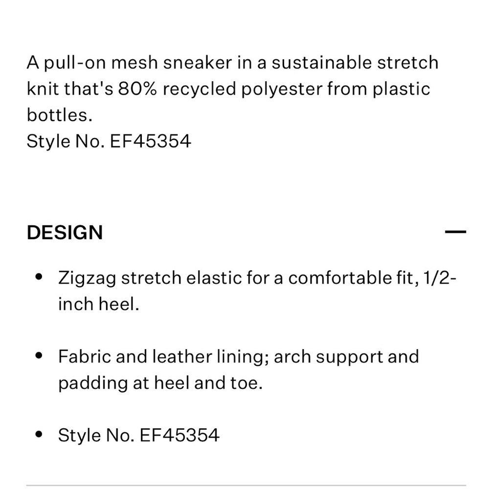 Eileen Fisher Women’s Xanady Sustainable Mesh Sneaker NWOB Size 8.5 - Picture 13 of 14